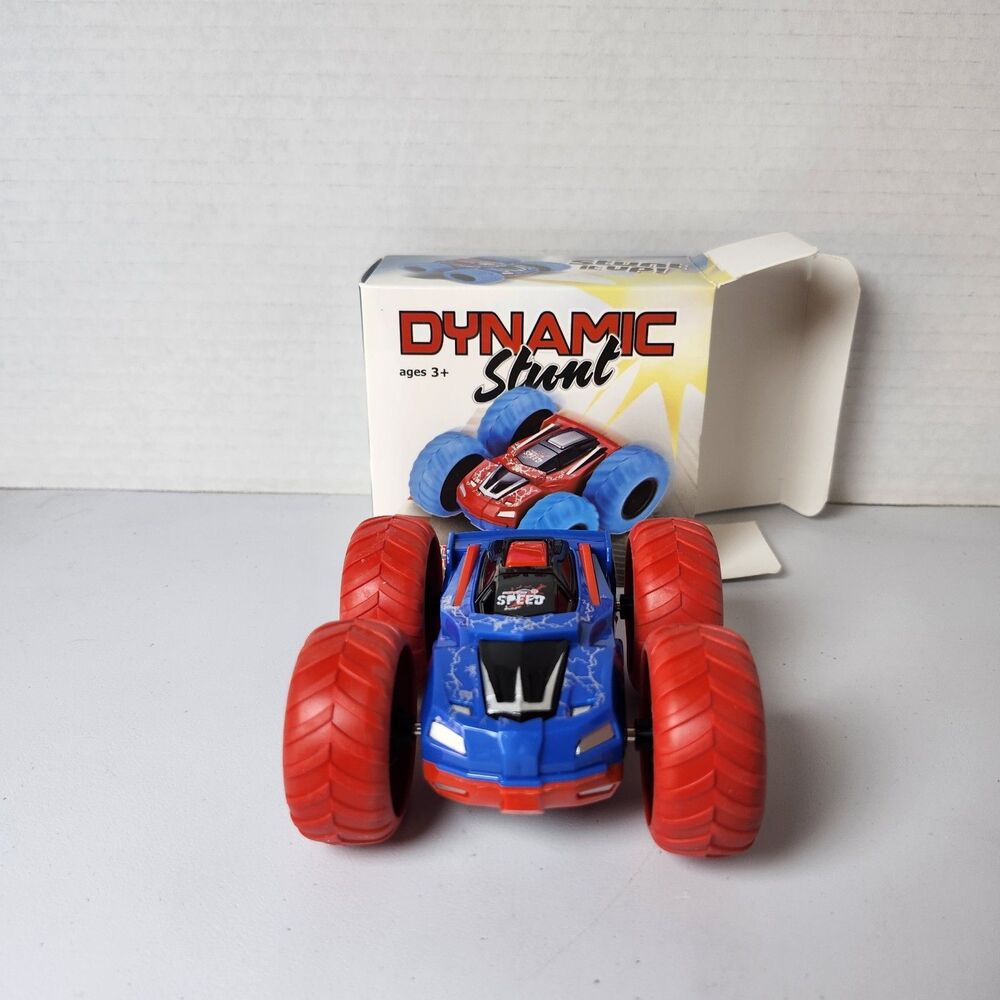 Friction-Activated 360° Monster Stunt Cars - Perfect Gifts for Boys and Girls
